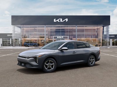 2027 Kia K4 LX