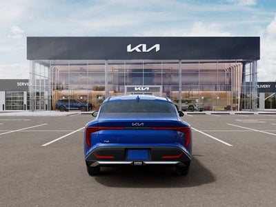 2026 Kia K4 LX