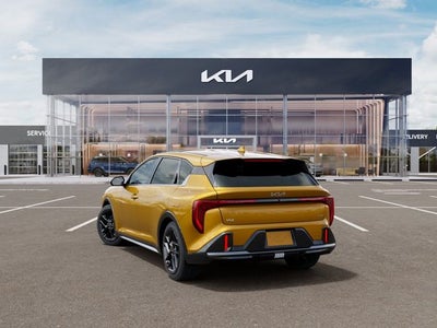 2026 Kia K4 GT-Line Turbo