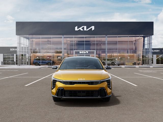 2026 Kia K4 GT-Line