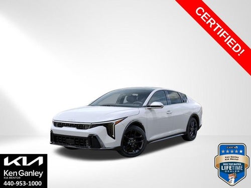 2025 Kia K4 GT-Line Turbo