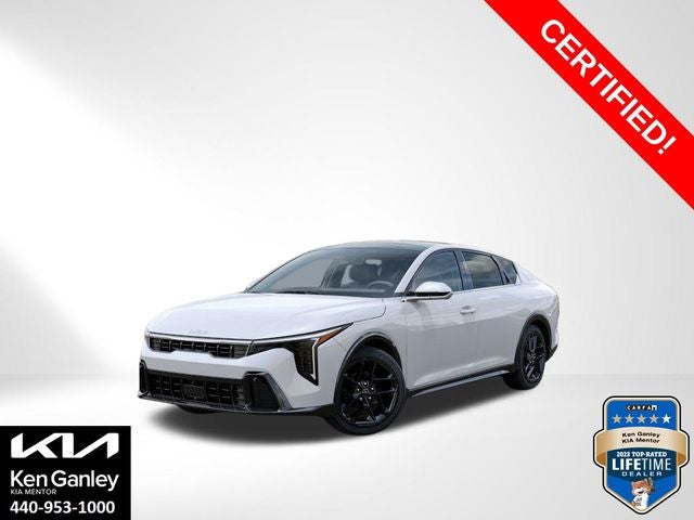 2025 Kia K4 GT-Line Turbo