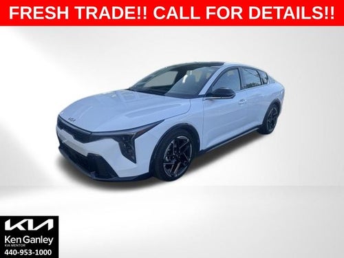 2025 Kia K4 GT-Line