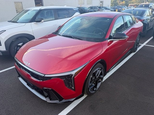 2025 Kia K4 GT-Line