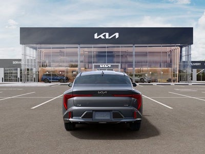 2026 Kia K4 GT-Line