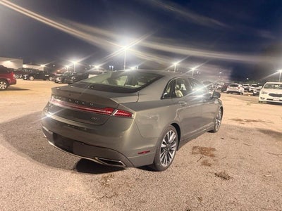 2017 Lincoln MKZ Reserve