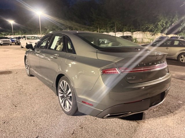 2017 Lincoln MKZ Reserve