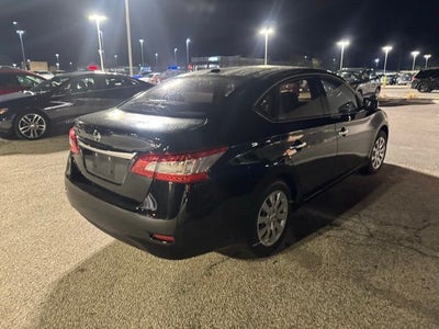 2015 Nissan Sentra SV