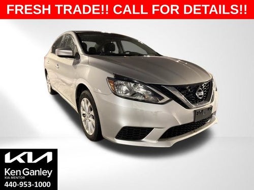 2019 Nissan Sentra SV