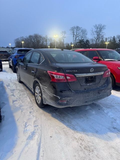 2018 Nissan Sentra SV