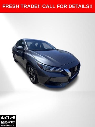 2023 Nissan Sentra SV