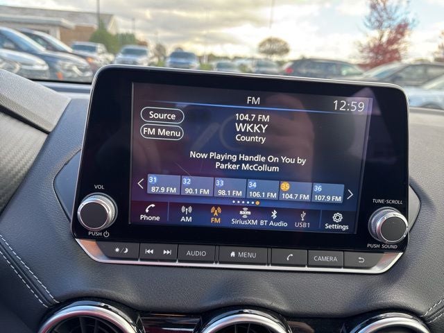 2024 Nissan Sentra SV