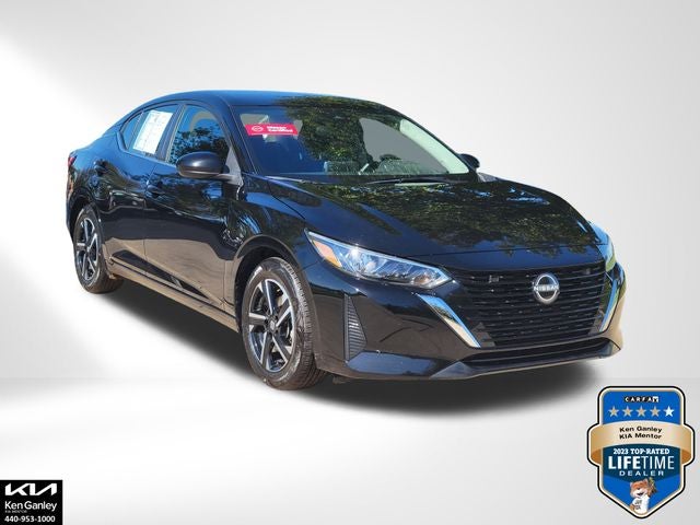 2024 Nissan Sentra SV