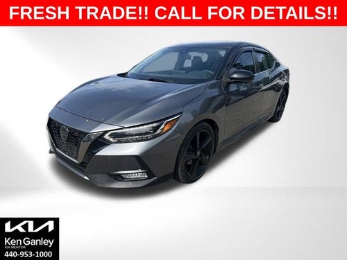 2021 Nissan Sentra SR