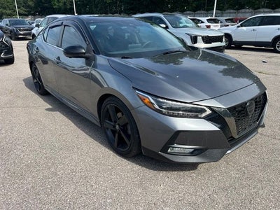 2021 Nissan Sentra SR