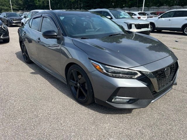 2021 Nissan Sentra SR