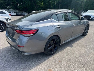 2021 Nissan Sentra SR