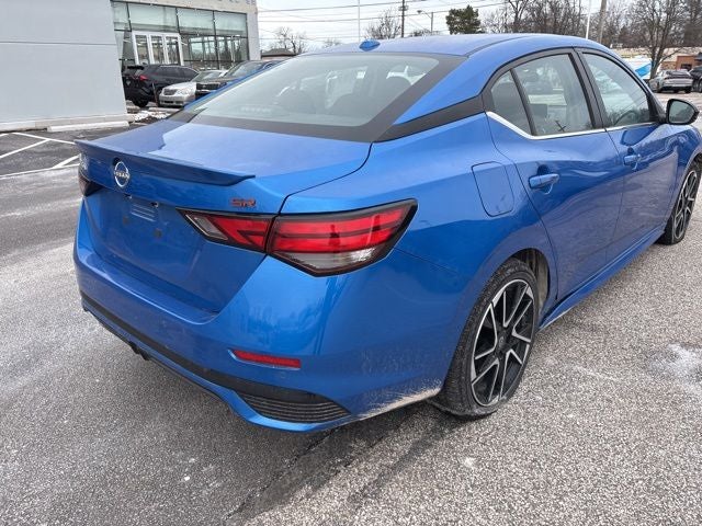 2025 Nissan Sentra SR