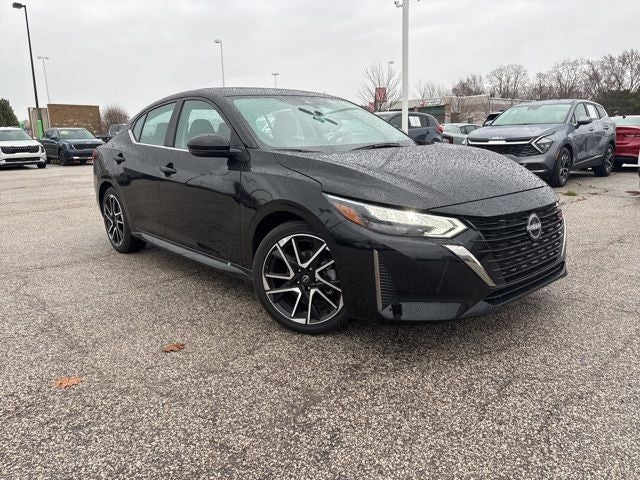 2025 Nissan Sentra SR