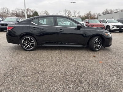 2025 Nissan Sentra SR