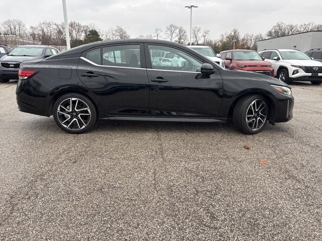 2025 Nissan Sentra SR