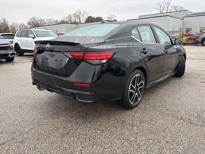 2025 Nissan Sentra SR