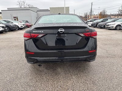 2025 Nissan Sentra SR