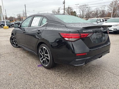 2025 Nissan Sentra SR