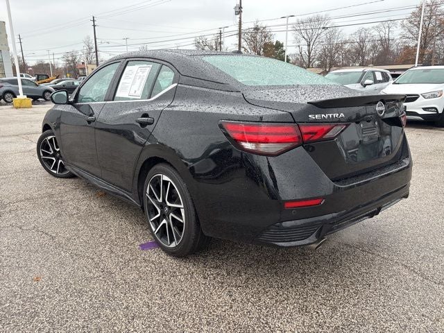 2025 Nissan Sentra SR