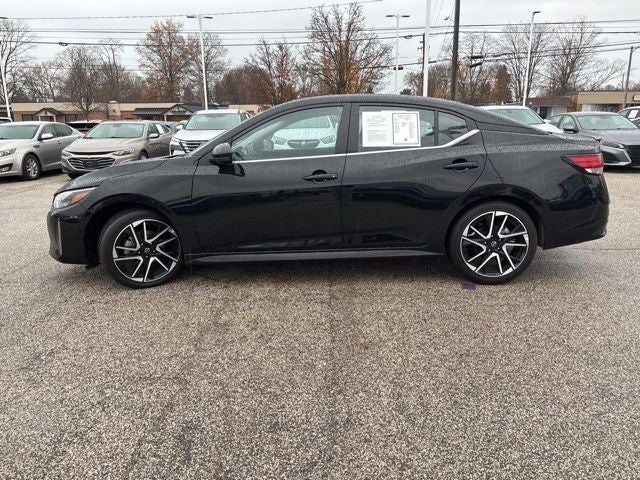 2025 Nissan Sentra SR