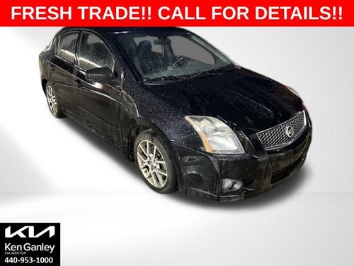 2008 Nissan Sentra SE-R Spec V