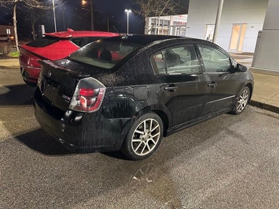 2008 Nissan Sentra SE-R Spec V