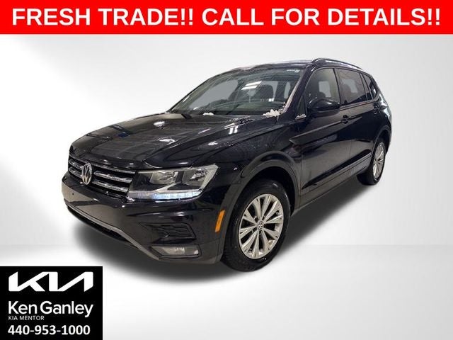 2018 Volkswagen Tiguan 2.0T S 4Motion
