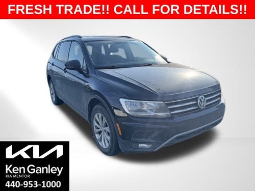 2018 Volkswagen Tiguan 2.0T S 4Motion