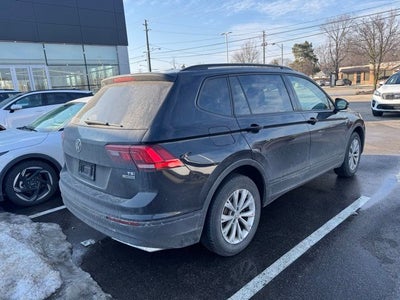2018 Volkswagen Tiguan 2.0T S 4Motion