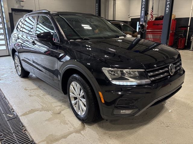 2018 Volkswagen Tiguan 2.0T S 4Motion