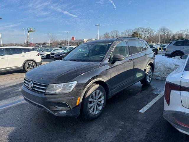 2018 Volkswagen Tiguan 2.0T S 4Motion