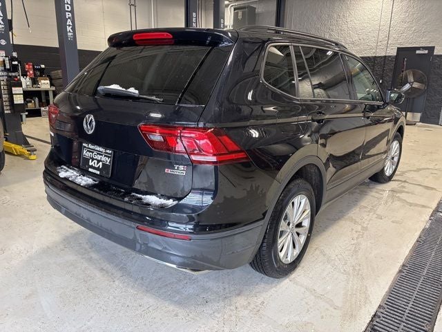 2018 Volkswagen Tiguan 2.0T S 4Motion