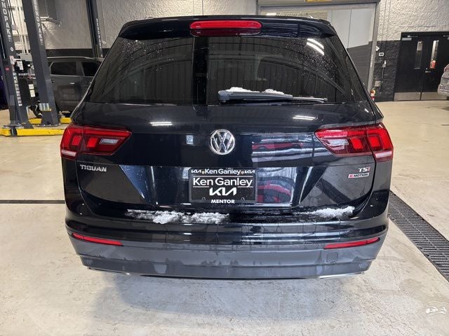 2018 Volkswagen Tiguan 2.0T S 4Motion