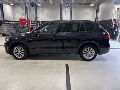 2018 Volkswagen Tiguan 2.0T S 4Motion