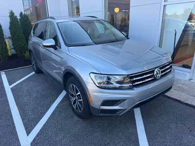 2020 Volkswagen Tiguan 4Motion