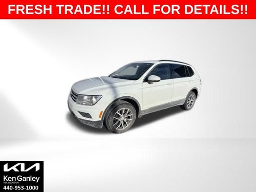 2020 Volkswagen Tiguan 2.0T SE 4Motion