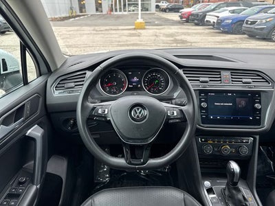 2020 Volkswagen Tiguan 2.0T SE 4Motion
