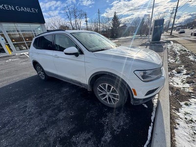 2020 Volkswagen Tiguan 2.0T SE 4Motion