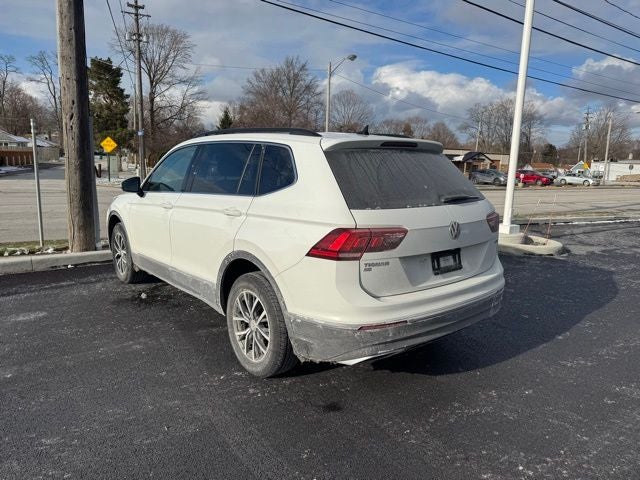 2020 Volkswagen Tiguan 2.0T SE 4Motion