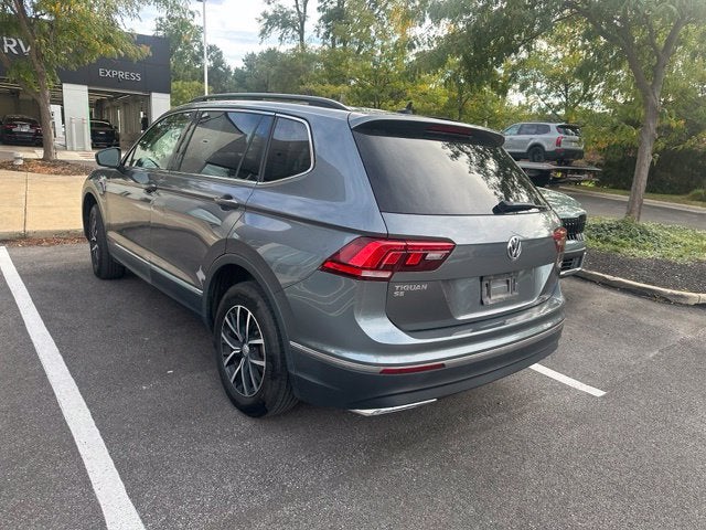 2021 Volkswagen Tiguan 2.0T SE