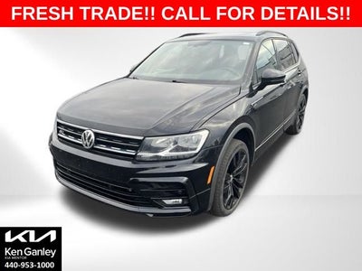 2021 Volkswagen Tiguan 2.0T SE R-Line Black