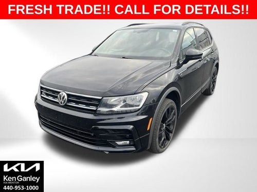 2021 Volkswagen Tiguan 2.0T SE R-Line Black