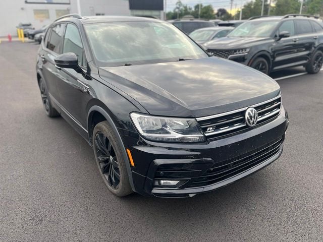 2021 Volkswagen Tiguan 2.0T SE R-Line Black