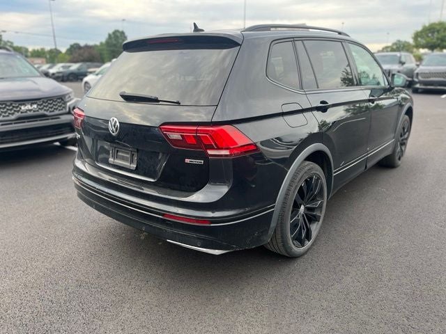 2021 Volkswagen Tiguan 2.0T SE R-Line Black